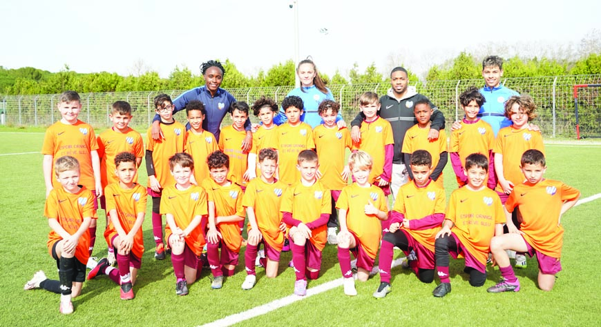 Mercredi c'est Coach MHSC qui t'entraîne ! ESC Montferrier