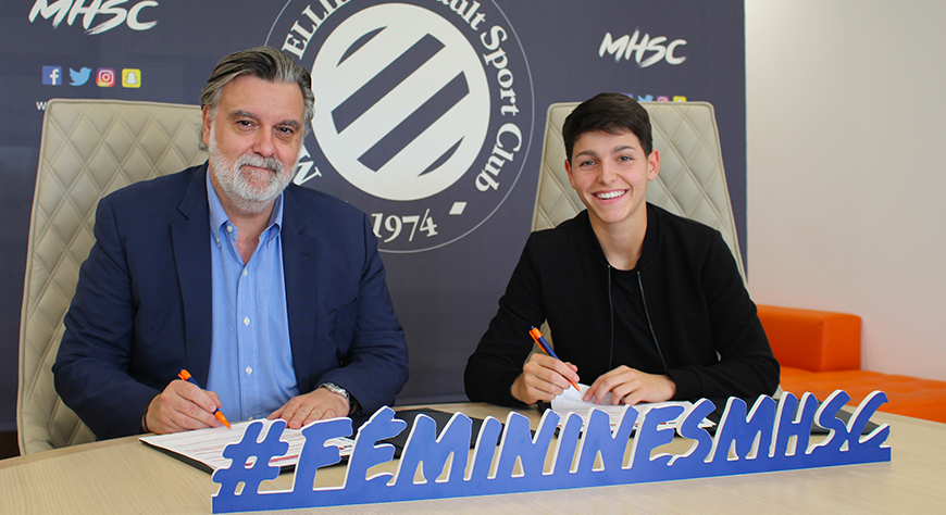 Elisa De Almeida renforce l’équipe féminine du MHSC