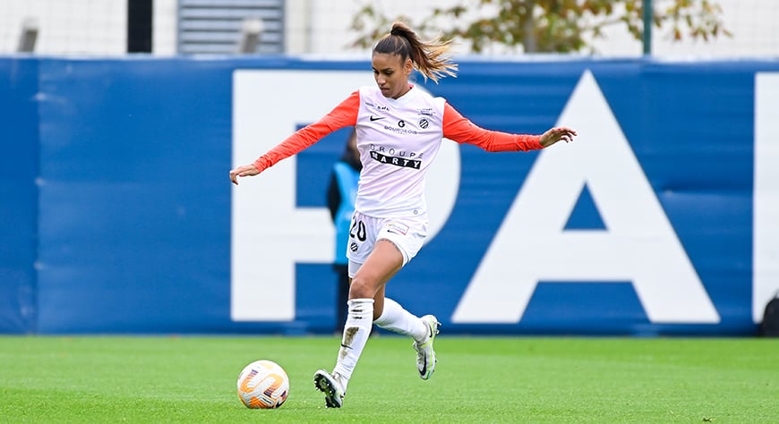 Trophée MHSC : Maëlle Lakrar joueuse de la saison 2022/23