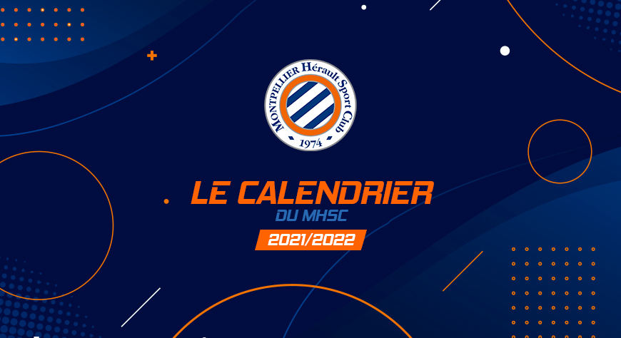 Le calendrier 2021/2022 est sorti !