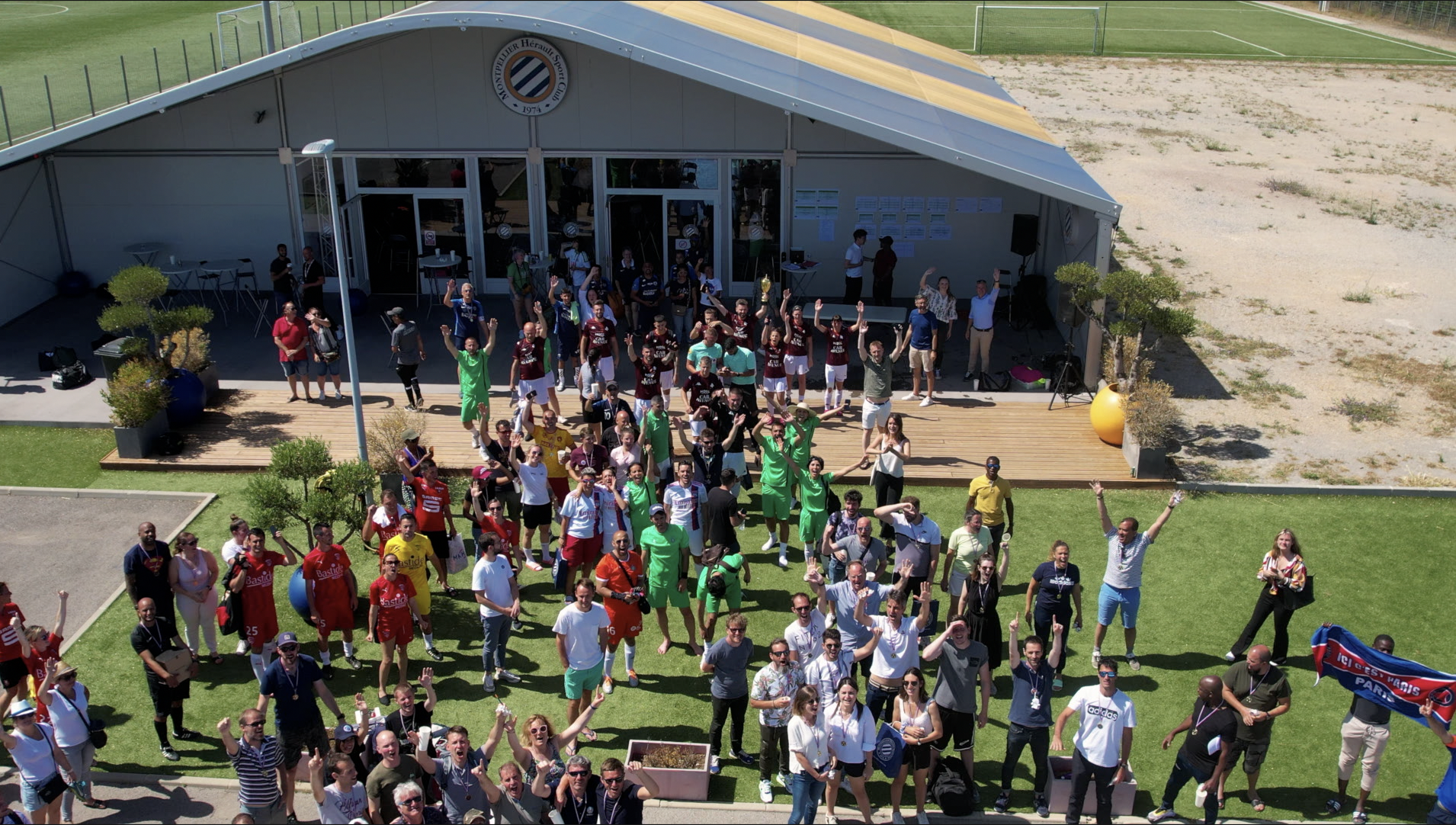 Vidéo : Première édition du tournoi des soignants