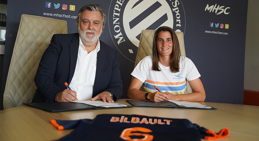 Féminines : Charlotte Bilbault revient au MHSC
