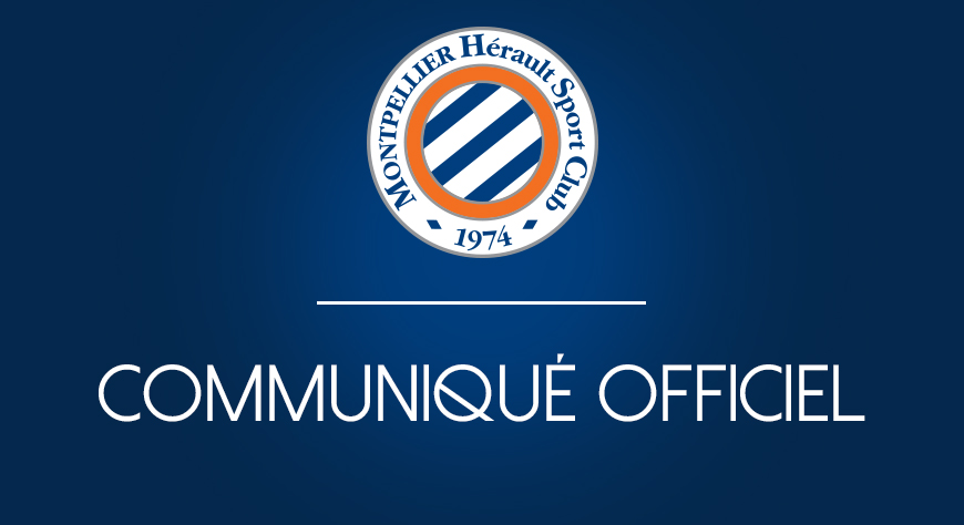 Communiqué Première Ligue - UCPF
