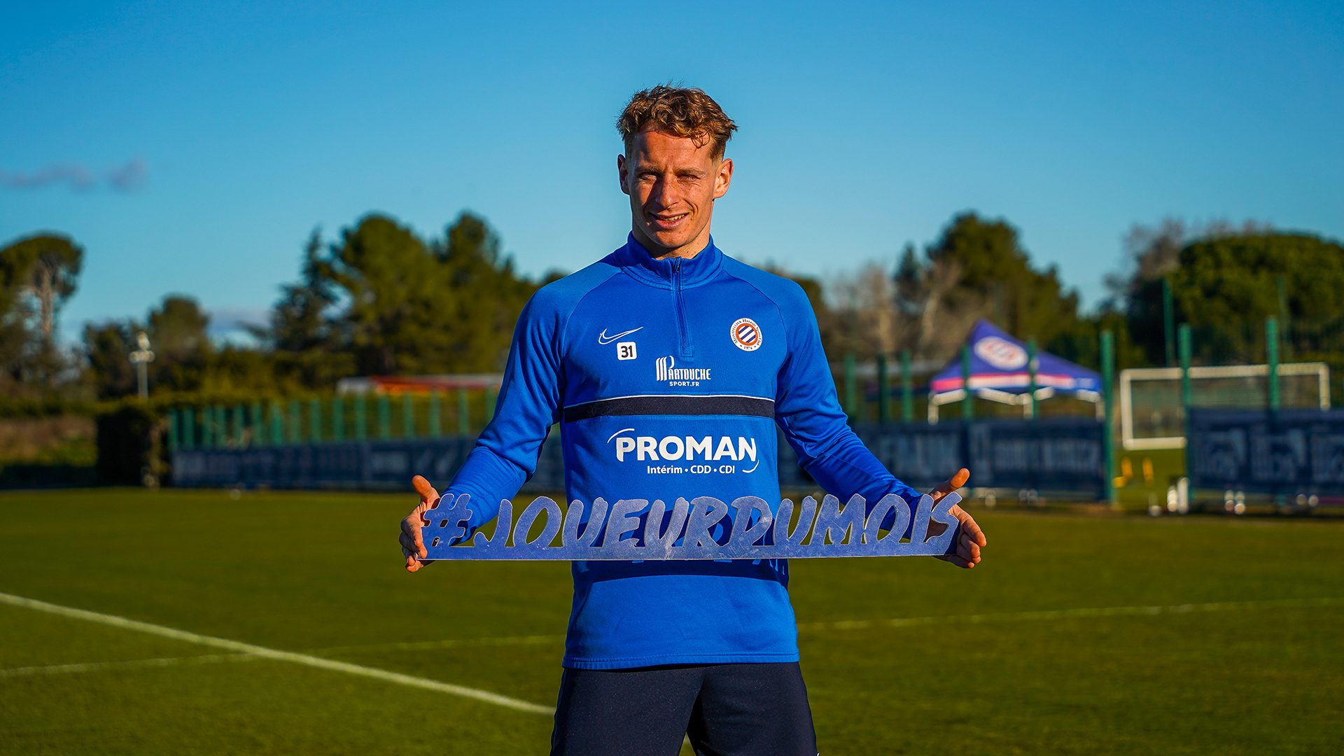 Trophée MHSC-Groupe Ilios : Nicolas Cozza joueur du mois de janvier