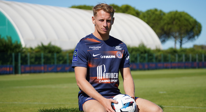 Trophée MHSC-Rayonnage Privé : Nicolas Cozza joueur du mois d&rsquo;octobre