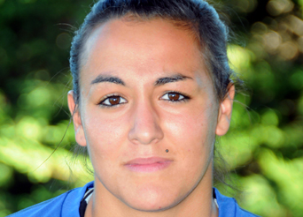 Femme de foot : Kelly Gadéa