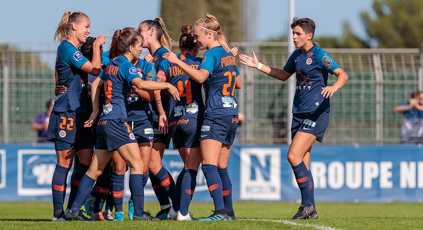 La saison des Féminines du MHSC en chiffres