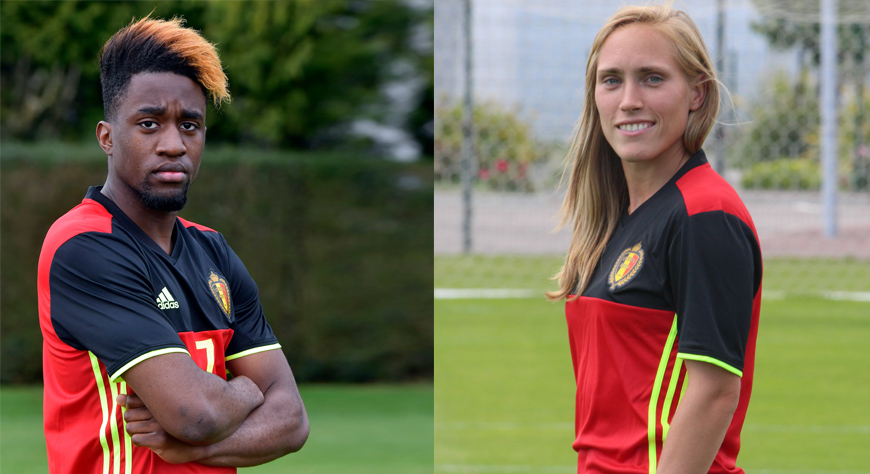 Ma Coupe du Monde à moi… Janice Cayman et Isaac Mbenza