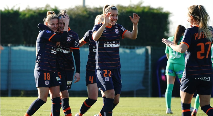 L’abécédaire de la saison des Montpelliéraines