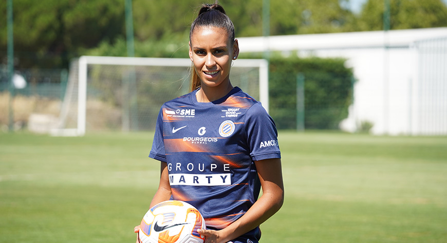 Trophée MHSC : Maëlle Lakrar joueuse du mois d&rsquo;octobre