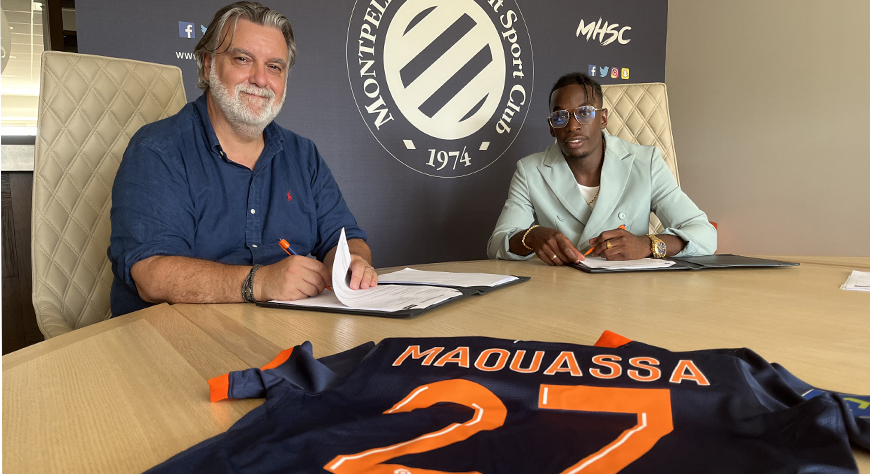 Faitout Maouassa est Montpelliérain