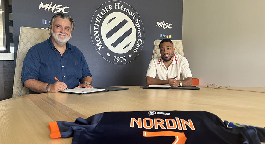 Arnaud Nordin rejoint le MHSC