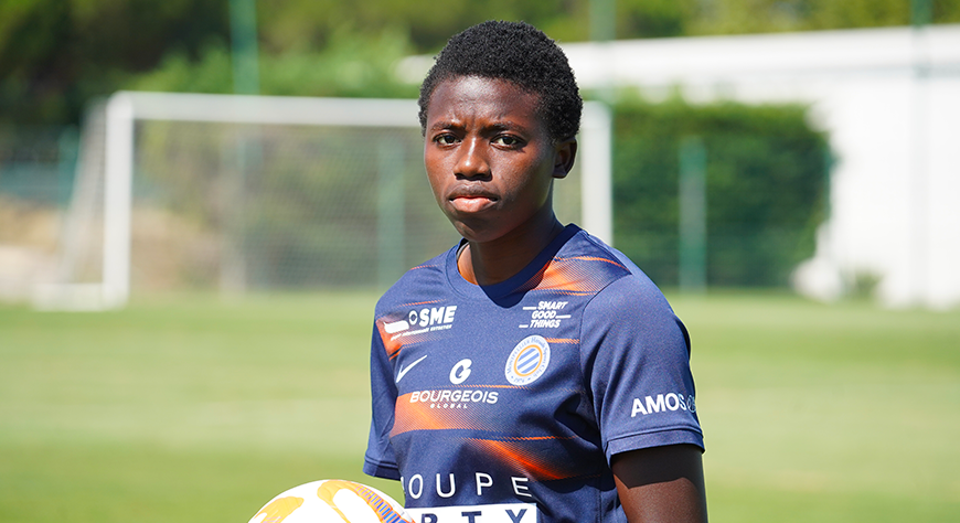 Trophée MHSC : Nerilia Mondesir joueuse du mois de septembre
