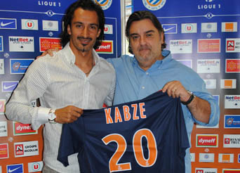 Hasan Kabze a signé