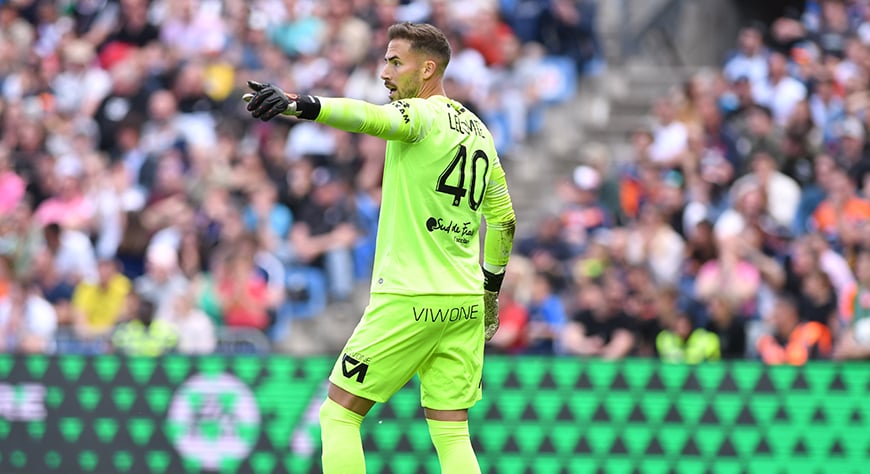 Trophée MHSC-Rayonnage Privé : Benjamin Lecomte joueur de avril