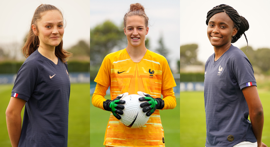Les yeux dans le Mondial U20 avec Cyrielle, Esther et Marie