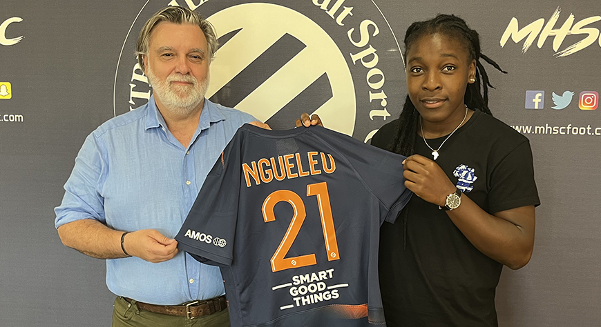 Nina Ngueleu est Montpelliéraine