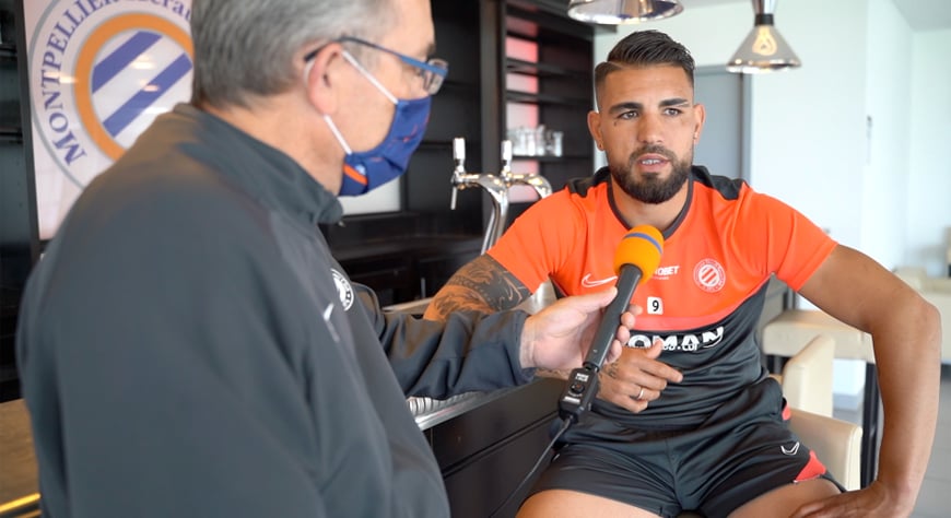 Andy Delort : « Être plus réguliers pour être en haut »