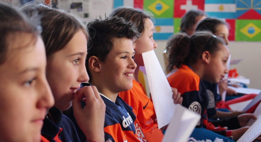 Sur les bancs de l&rsquo;école à Lunel