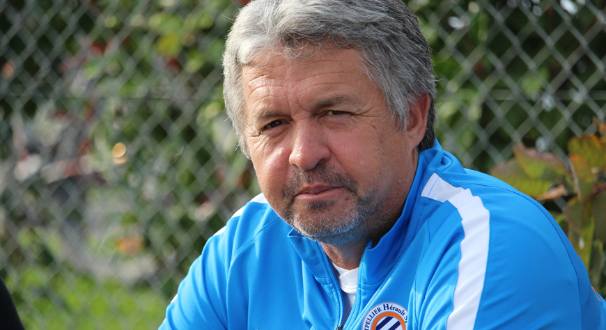 Claude Barrabé : « Tant qu’on parle football, j’ai le sourire ! »