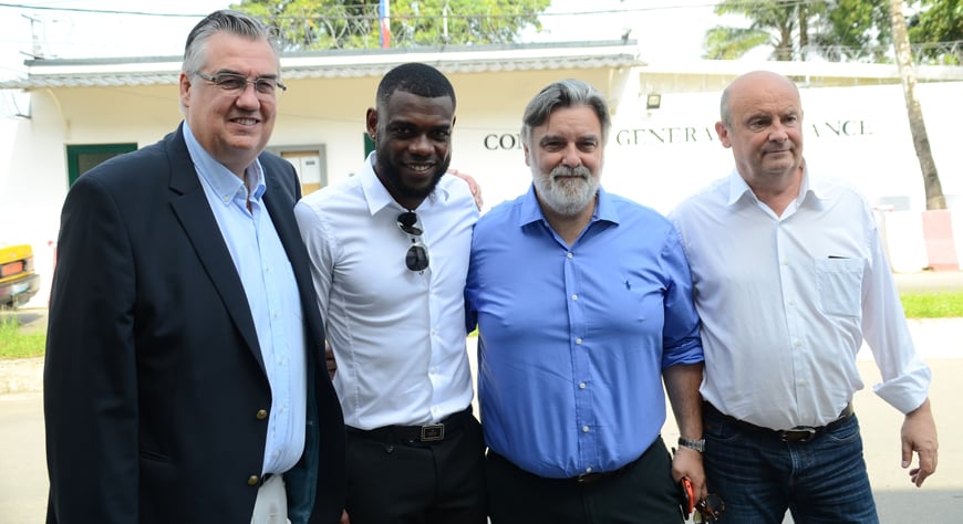 Henri Bedimo : « Le club avec lequel je voulais avoir cette aventure »