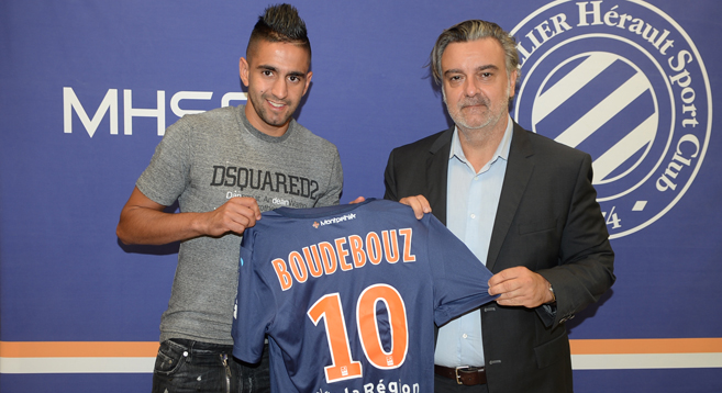 Ryad Boudebouz officiellement Pailladin