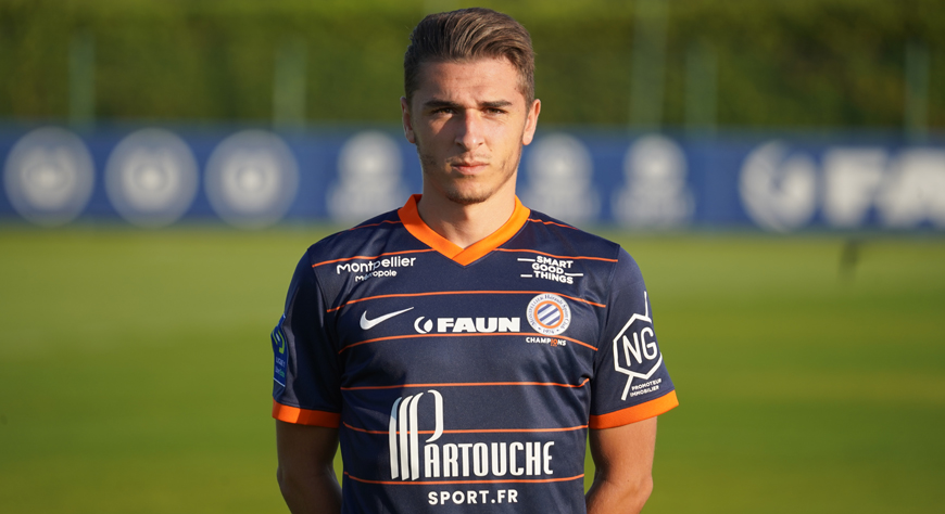 Trophée MHSC-Groupe Ilios : Joris Chotard joueur du mois de mai
