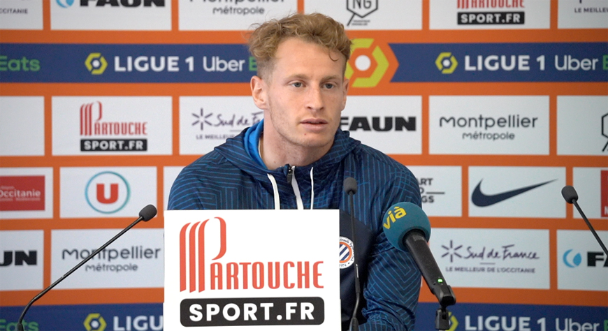 Point presse : Nicolas Cozza avant OM vs MHSC