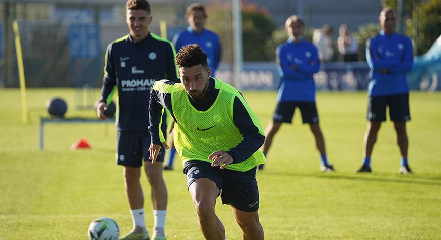 Vidéo : un entraînement avec Jordan Ferri