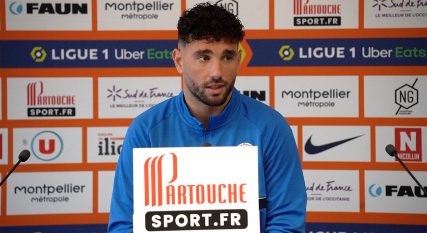 Point presse : Jordan Ferri avant MHSC vs AS Monaco