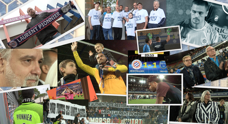 Vidéo : le Film du match MHSC-ESTAC « Hommage à Laurent Pionnier »