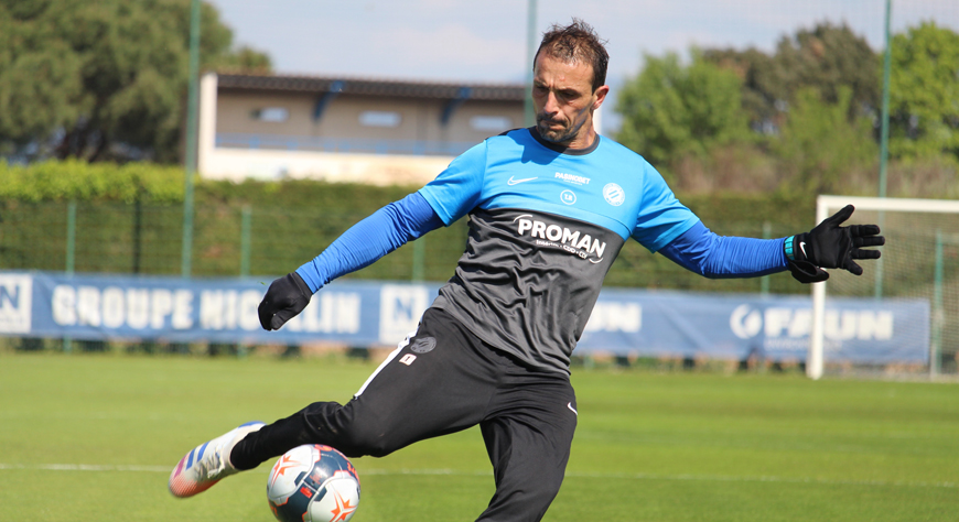 Inside : à l&rsquo;entraînement des gardiens de but ce matin