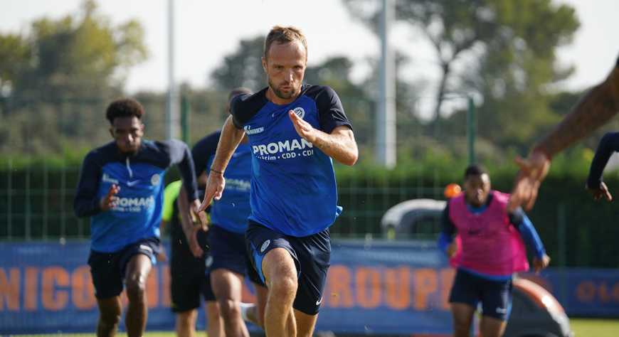 Point presse : Valère Germain avant RC Lens vs MHSC