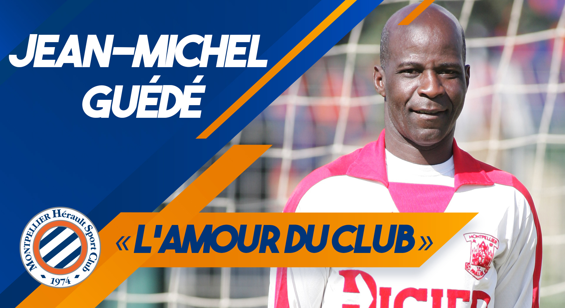 Jean-Michel Guédé : « Notre chance, c’est d’avoir eu l’amour de ce club »