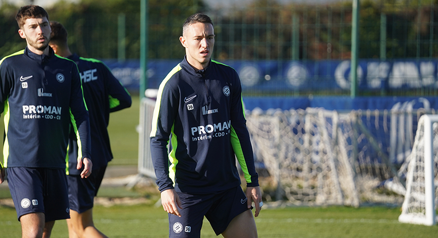 Vidéo : les premiers pas de Silvan Hefti au MHSC