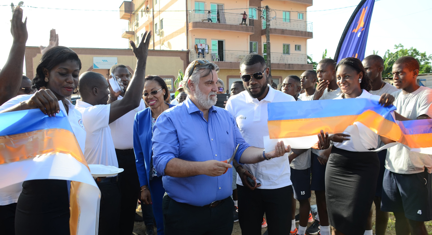 Le MHSC et Henri Bedimo main dans la main au Cameroun