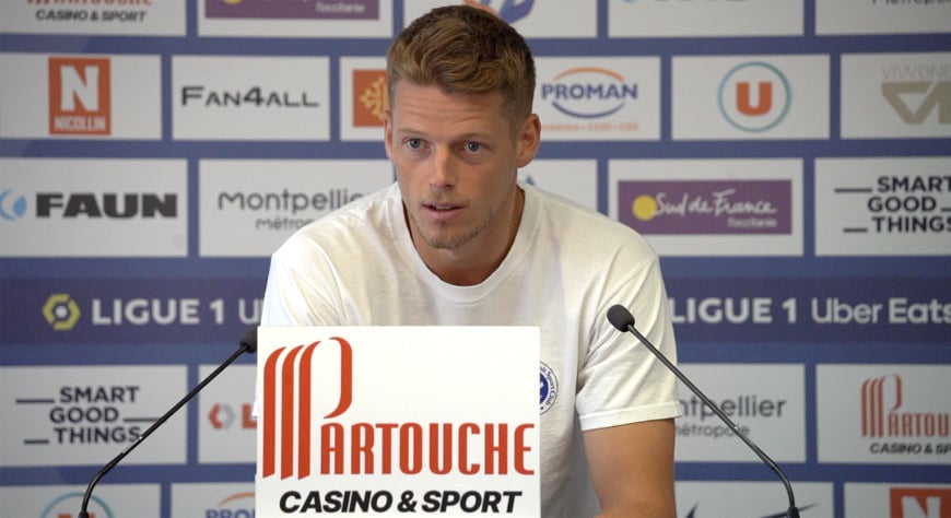 Point presse : Jonas Omlin avant PSG vs MHSC