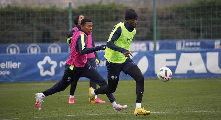 Focus : un entraînement avec Kelvin Yeboah ce mercredi
