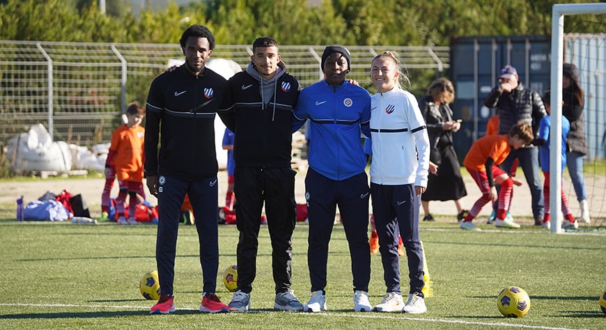 Le mercredi, c&rsquo;est coach MHSC qui t&rsquo;entraîne !
