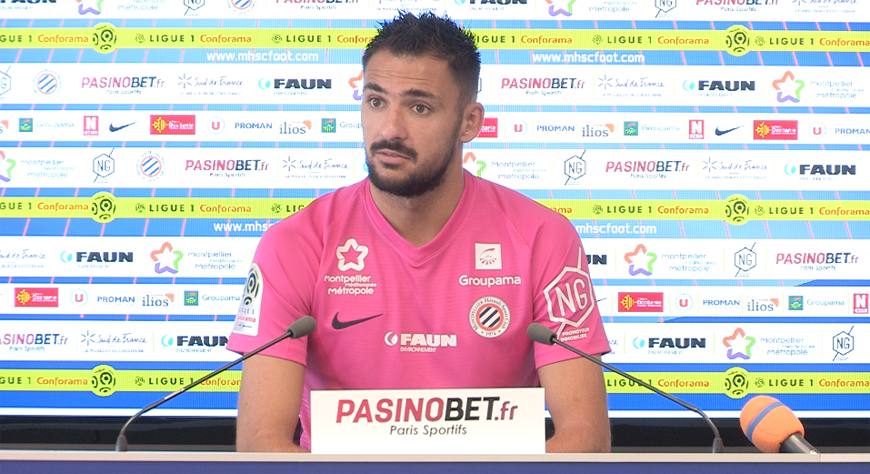 Point presse : Gaëtan Laborde avant MHSC vs ASM