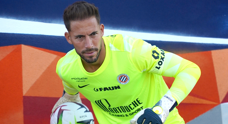 Trophée : Benjamin Lecomte désigné joueur du mois de septembre
