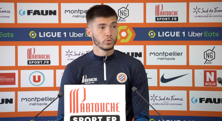Point presse : Léo Leroy avant RC Lens vs MHSC