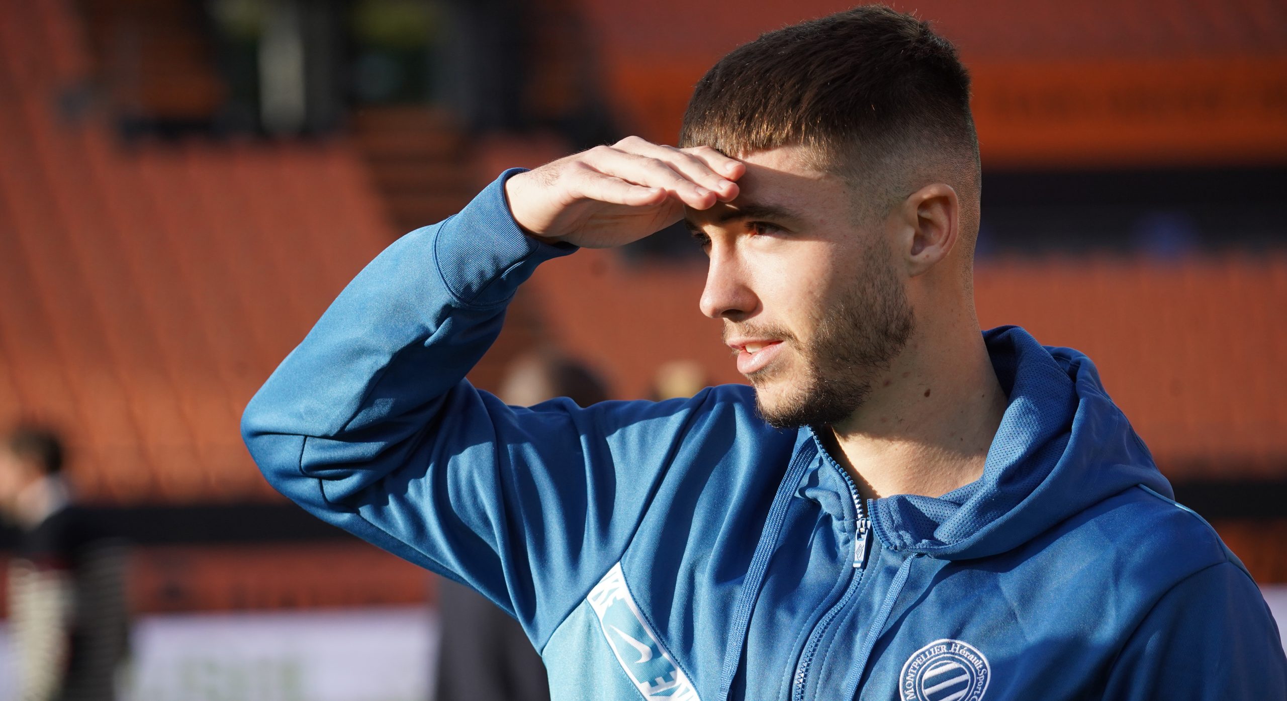 Point presse : Léo Leroy avant ESTAC Troyes vs MHSC