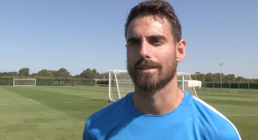 Damien Le Tallec : « Comme un étranger qui vient jouer en France »