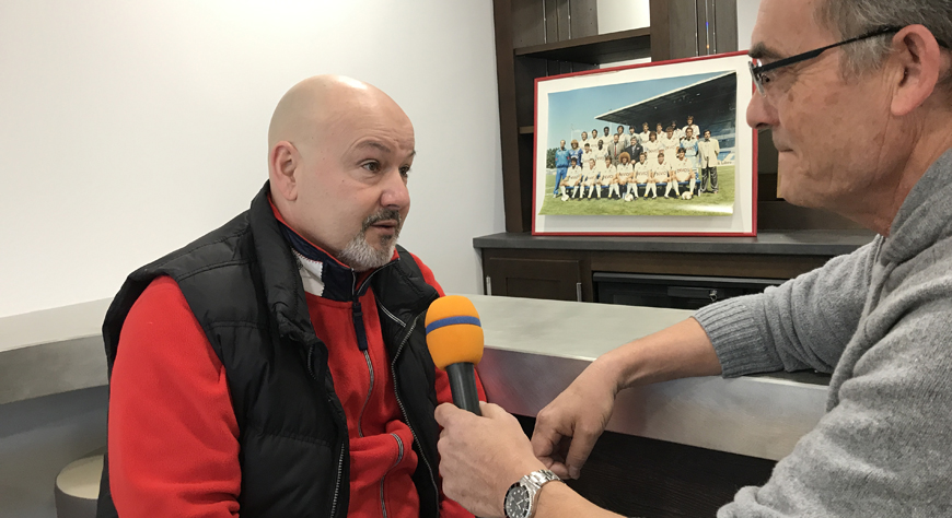 Luc Dupin : « Un grand frisson »