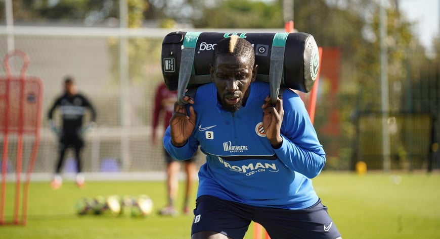Galerie : la séance de ce mercredi avec Mamadou Sakho