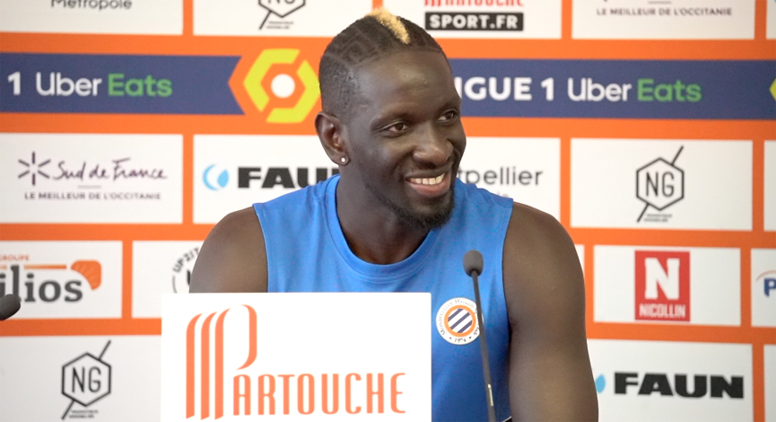 Point presse : Mamadou Sakho avant ASM vs MHSC