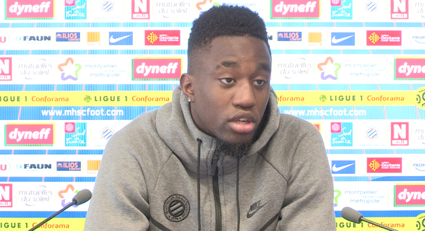 Point presse : Isaac Mbenza avant SCO Angers vs MHSC