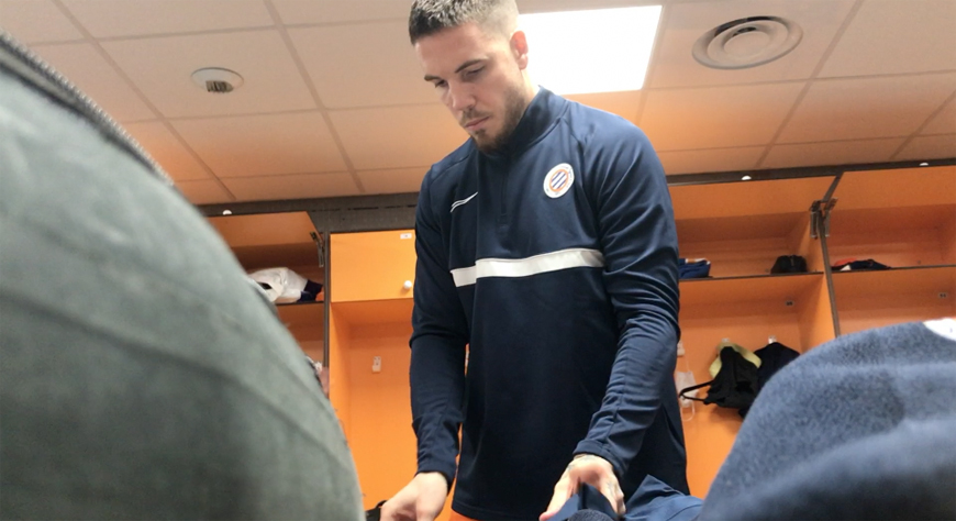Inside : dans les pas de Mihailo Ristić contre Strasbourg