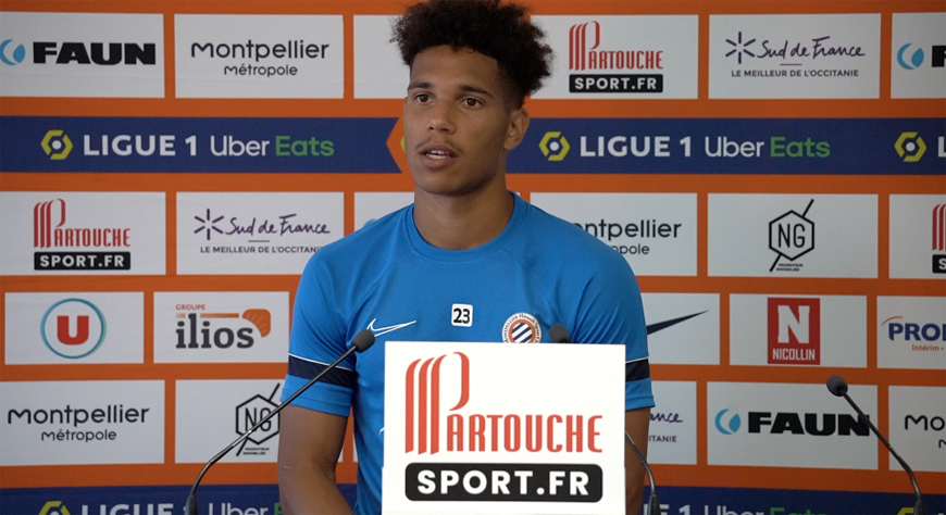 Point presse : Nicholas Gioacchini avant ESTAC vs MHSC